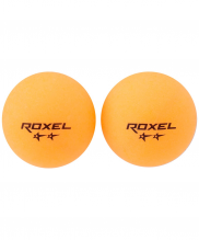 Мячи для настольного тенниса Roxel 2* Swift оранжевый 6 шт. УТ-00015363